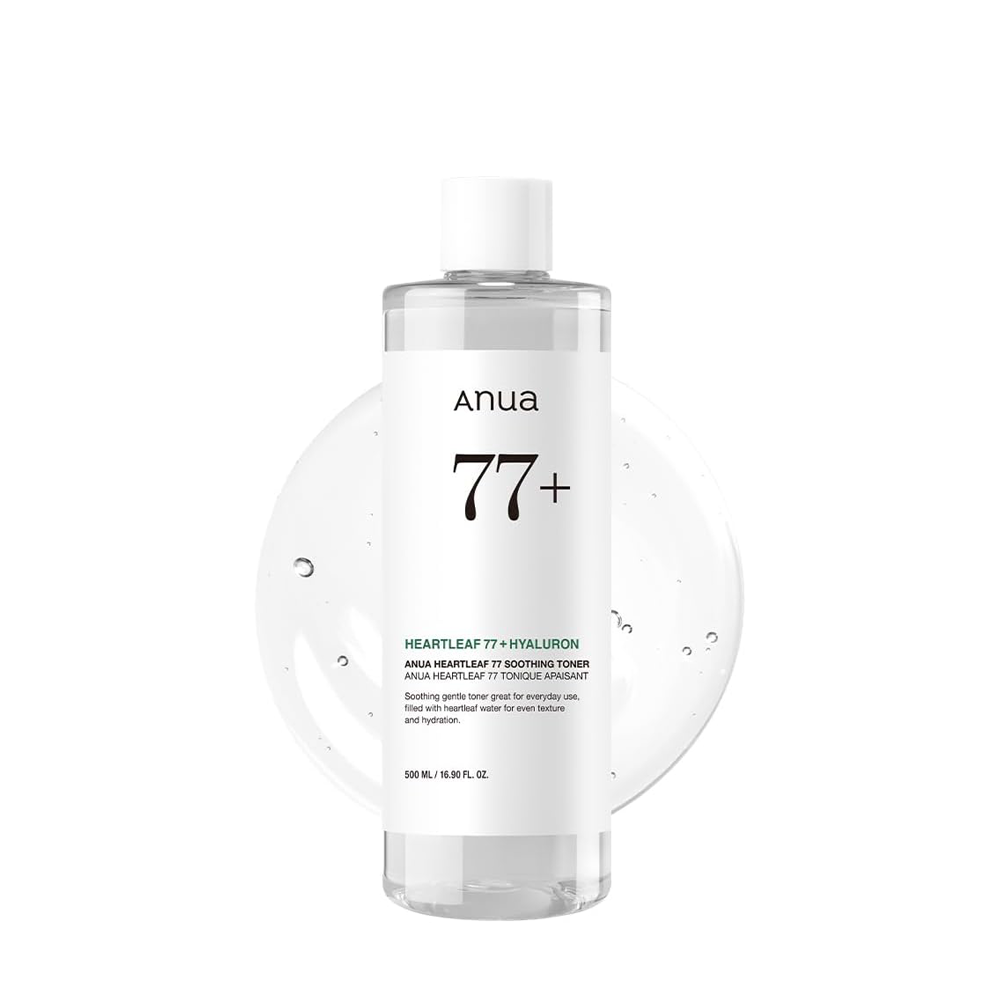 ANUA heartleaf 77 soothing toner - 500ml