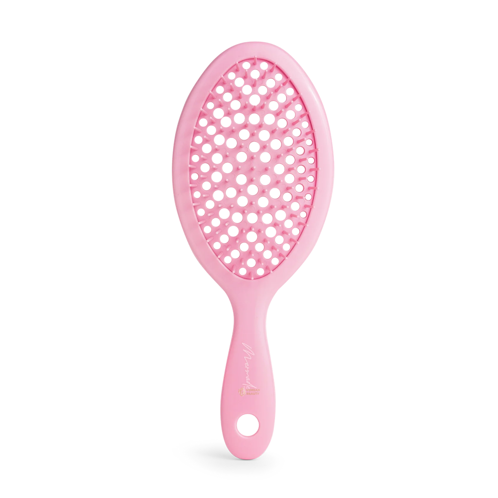 Mermade Hair Detangle Brush-Pink
