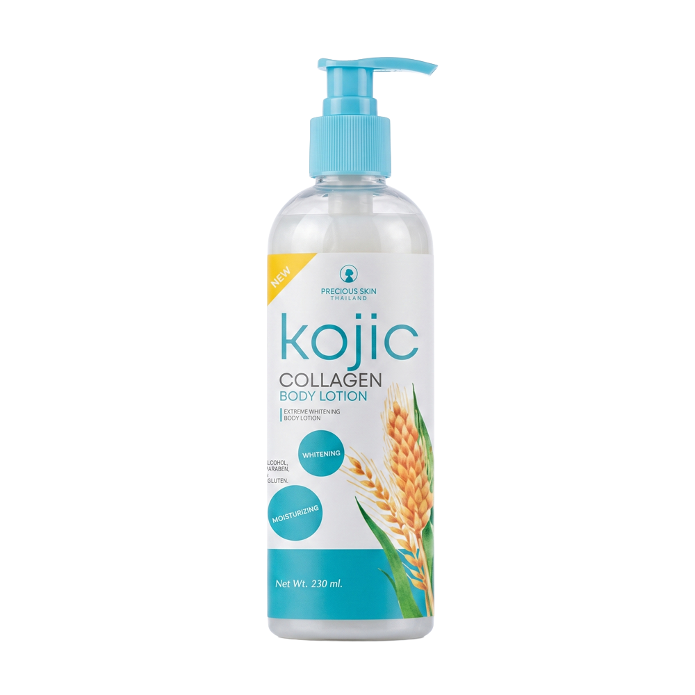 Precious skin kojic collagen Brightening body lotion 230ml