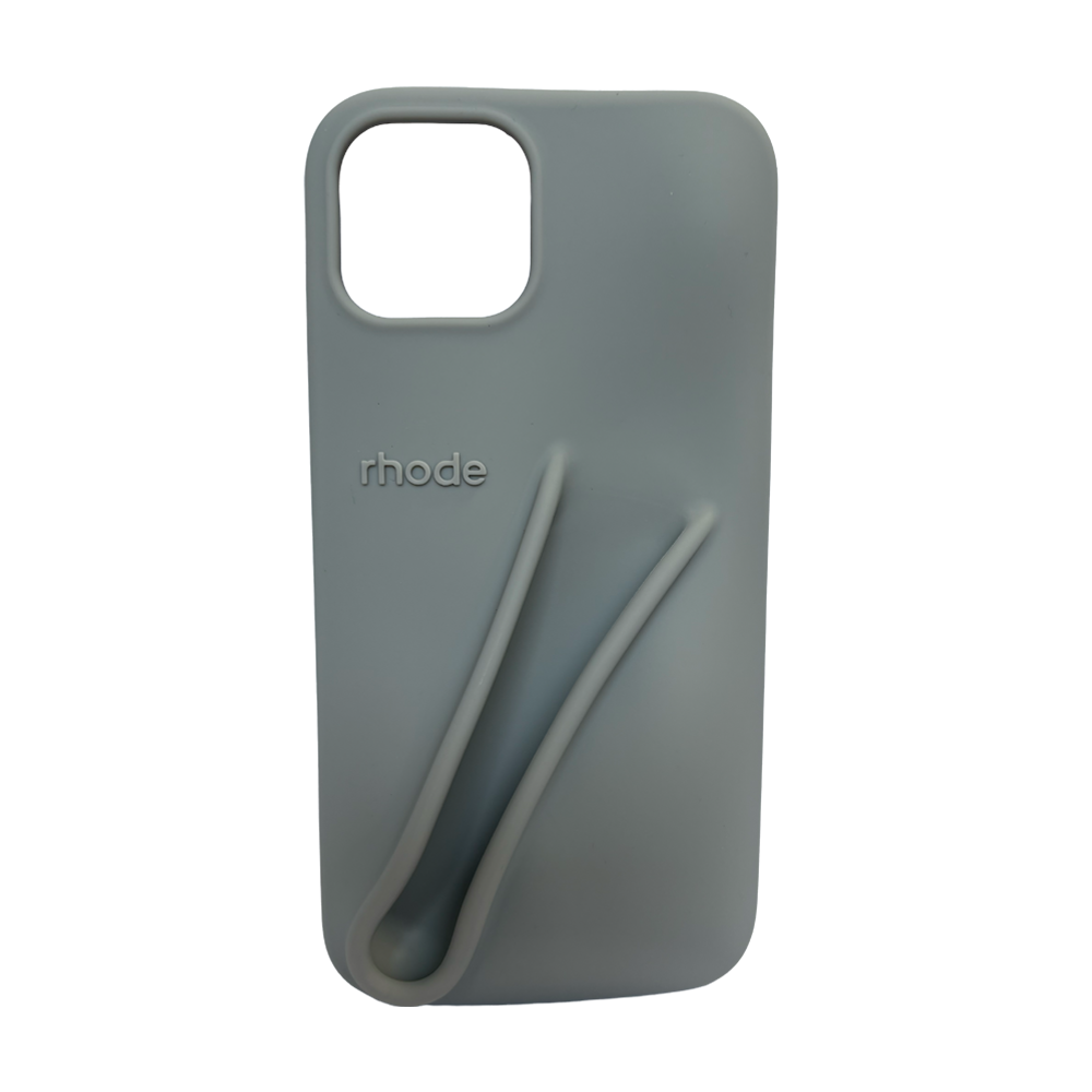 Rhode Phone Case Iphone15- Grey