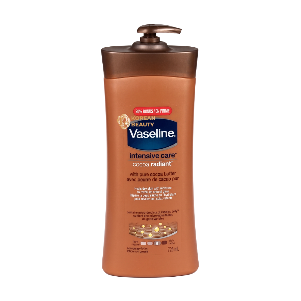 Vaseline Cocoa Radiant 725ml