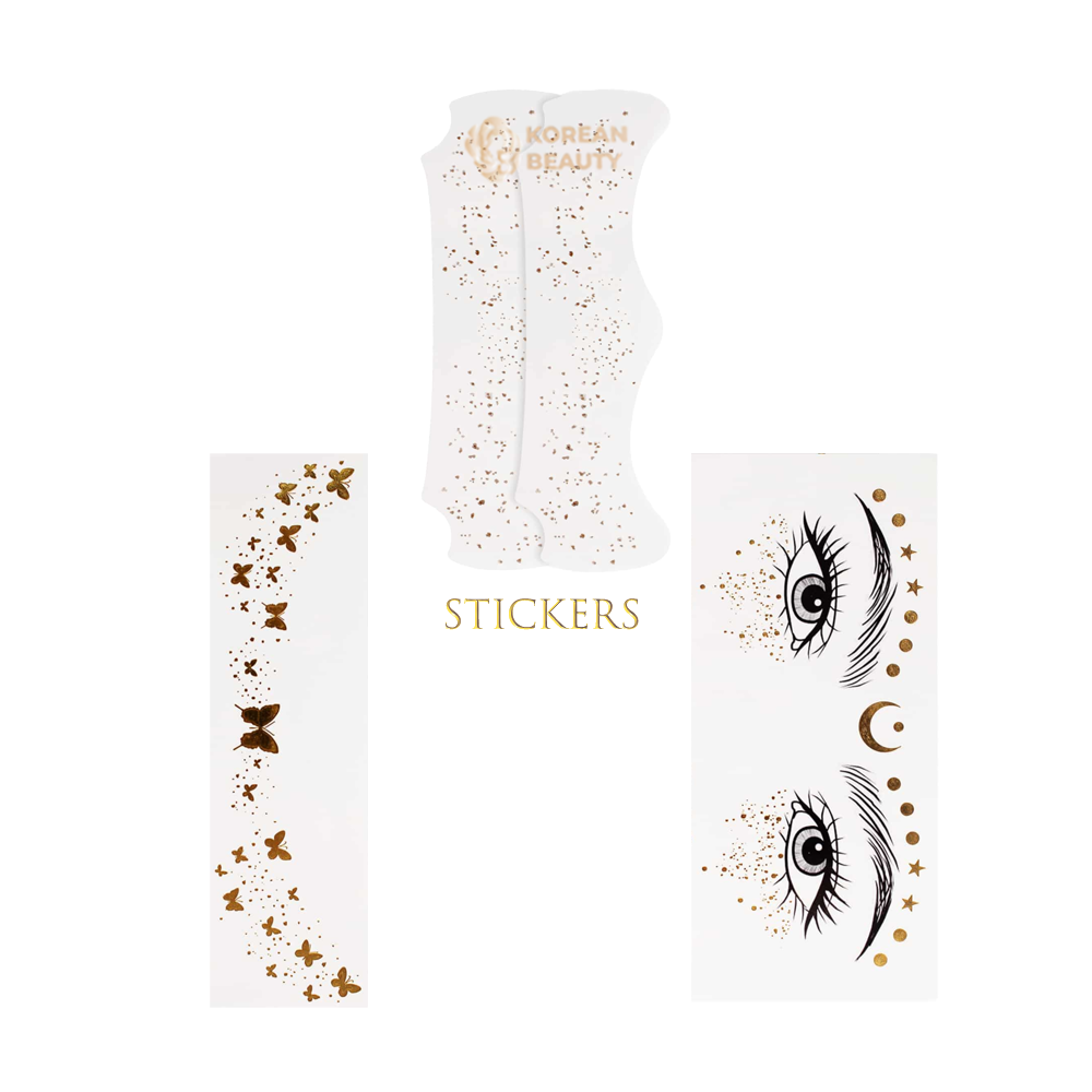 MLSmile Freckle Glitter Stickers 1pcs