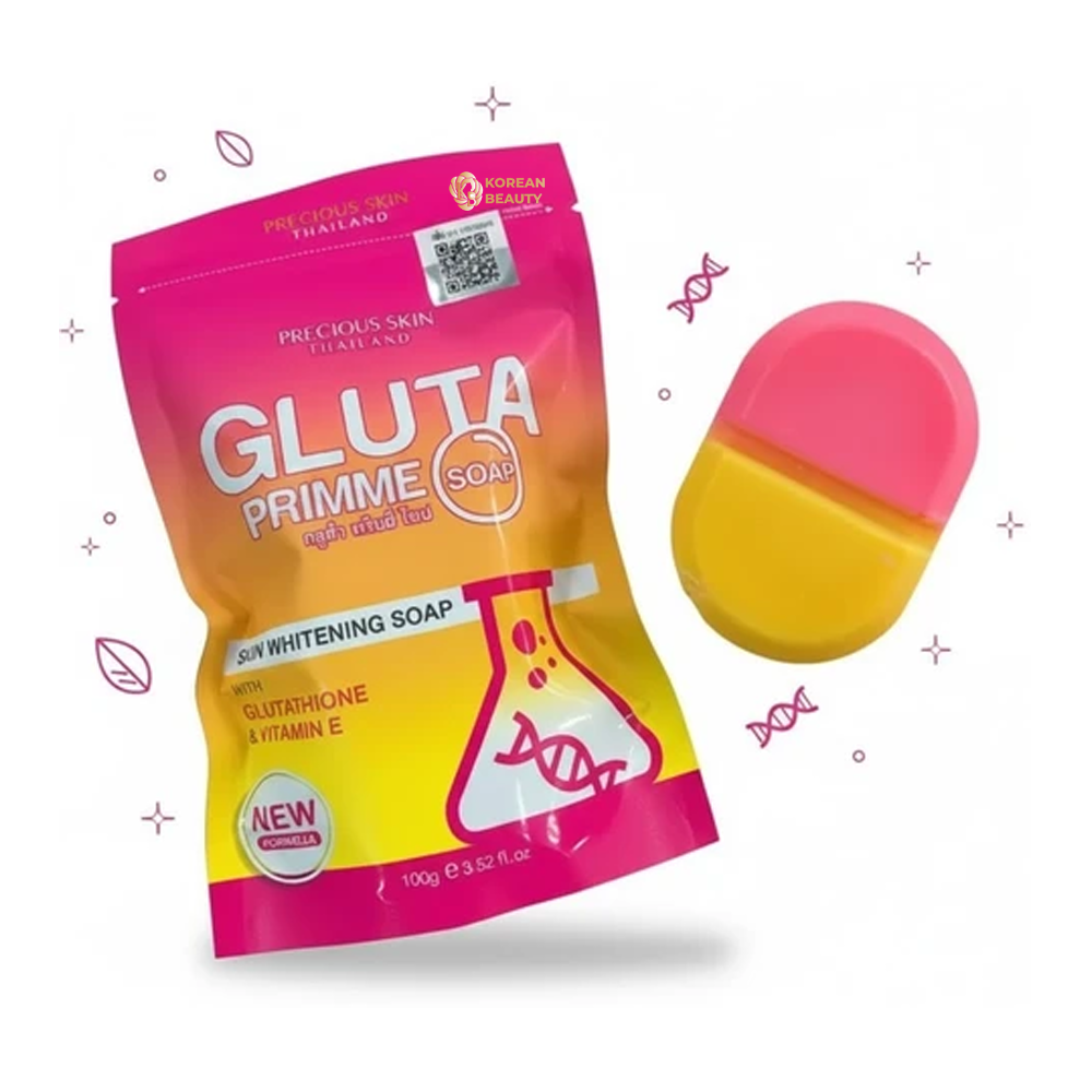 Precious Skin Gluta Primme Whitening Soap (100g)