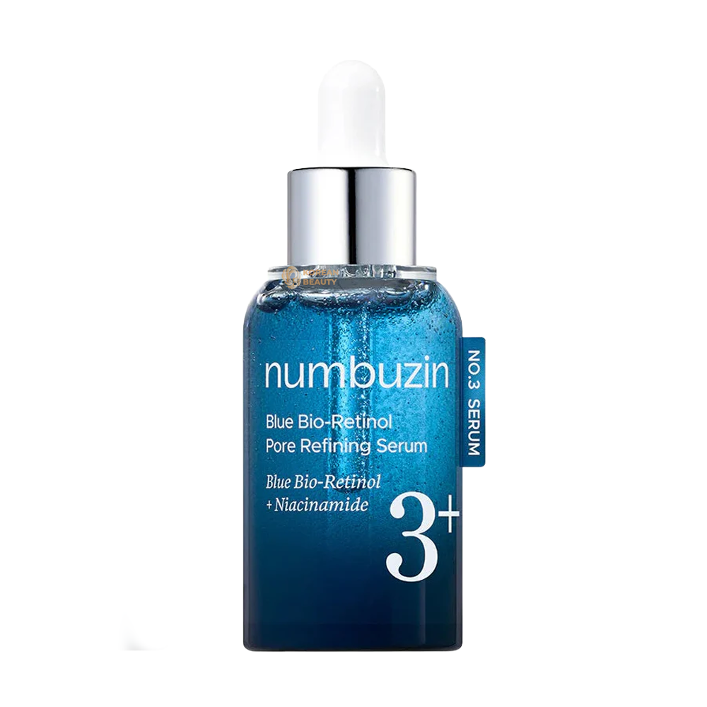 numbuzin No.3 Blue Bio-Retinol Pore Refining serum 30ml