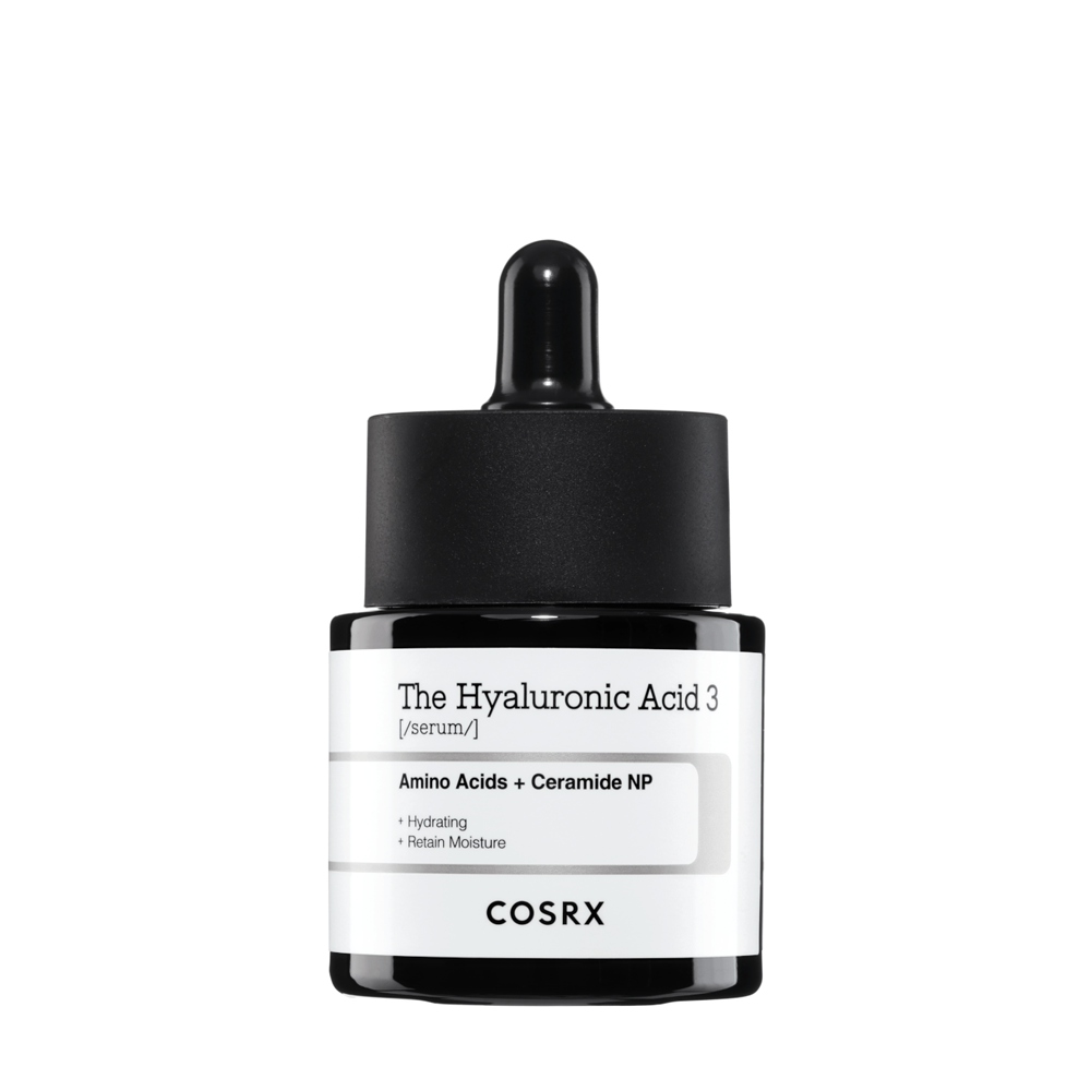 COSRX pure sodium hyaluronic acid 3% serum, plump & repair dry skin, 20ml