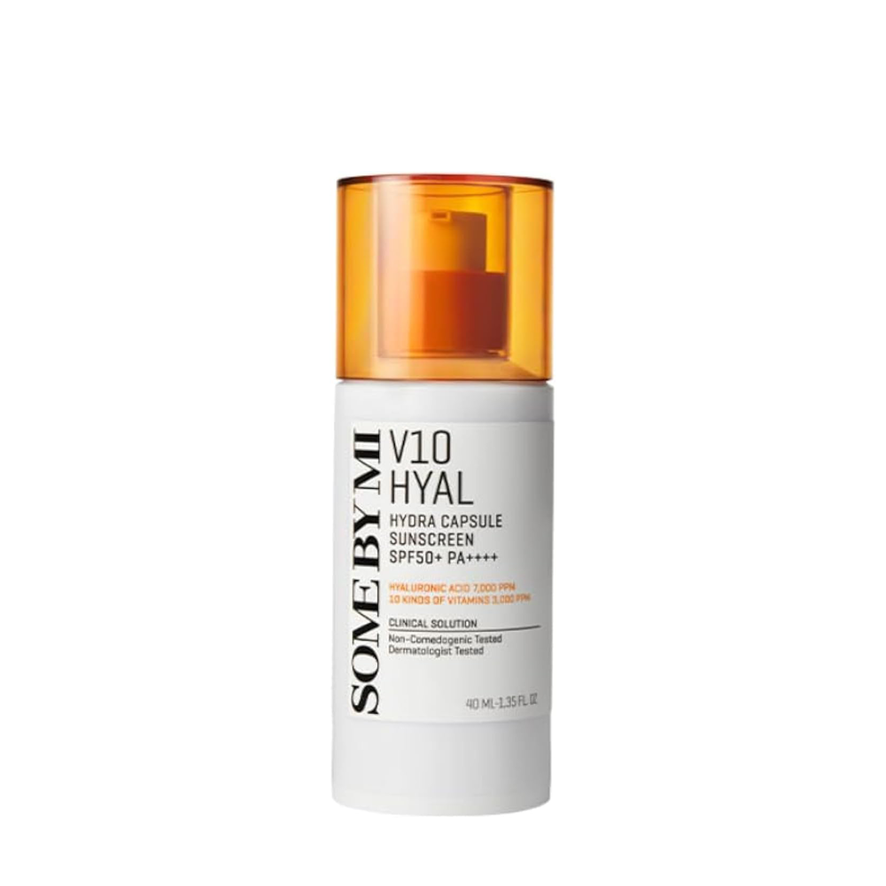 SOME BY MI V10 Hyal Hydra Capsule Sunscreen SPF50+ 40ml