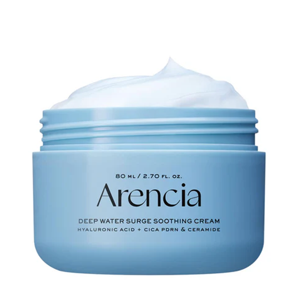Arencia Deep Water Surge Soothing Cream 80ml