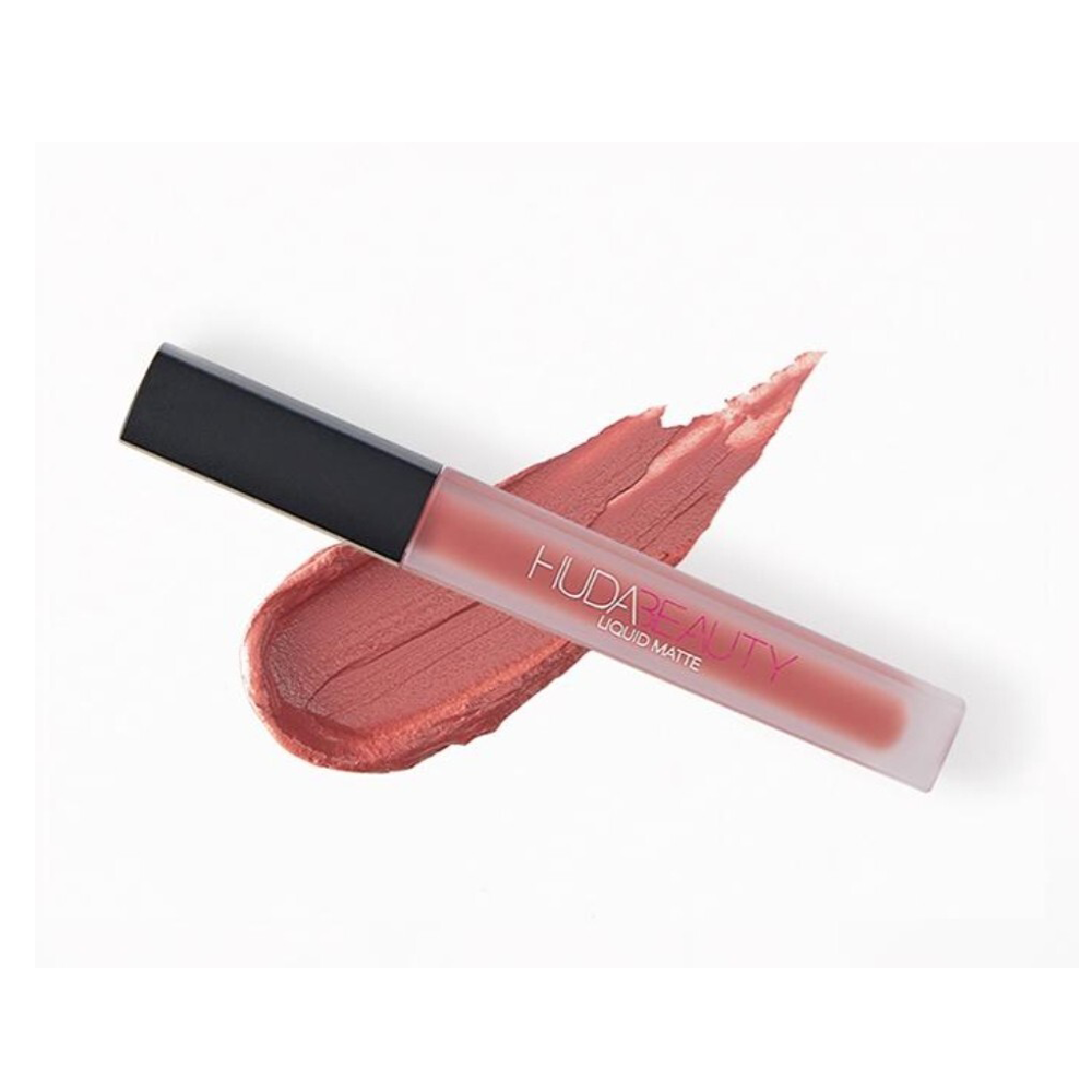 Huda Beauty Lip Strobe Metallic Lip Gloss - Spice Girl