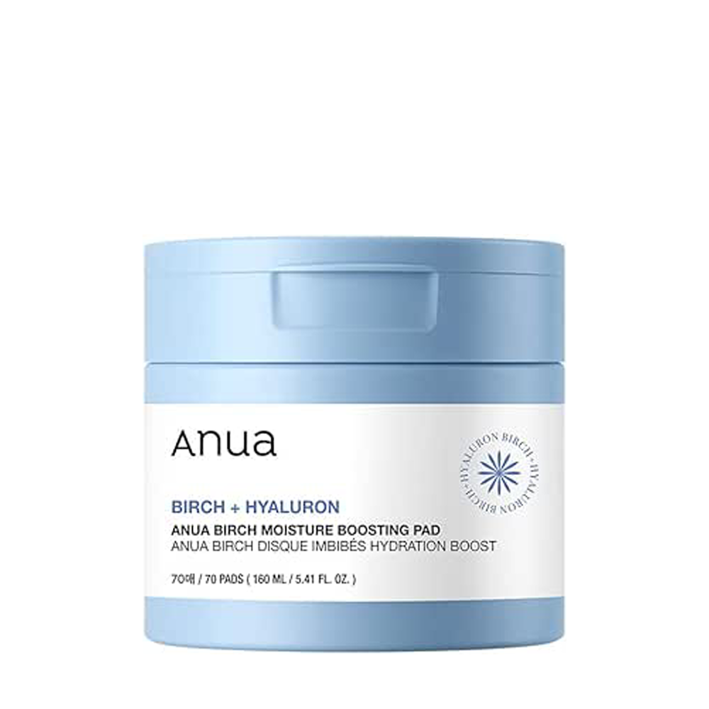 ANUA birch moisture boosting pad-160 ml