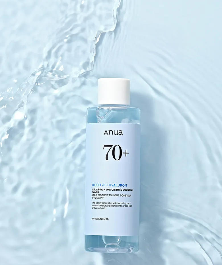 ANUA birch 70 moisture boosting toner - 250ml