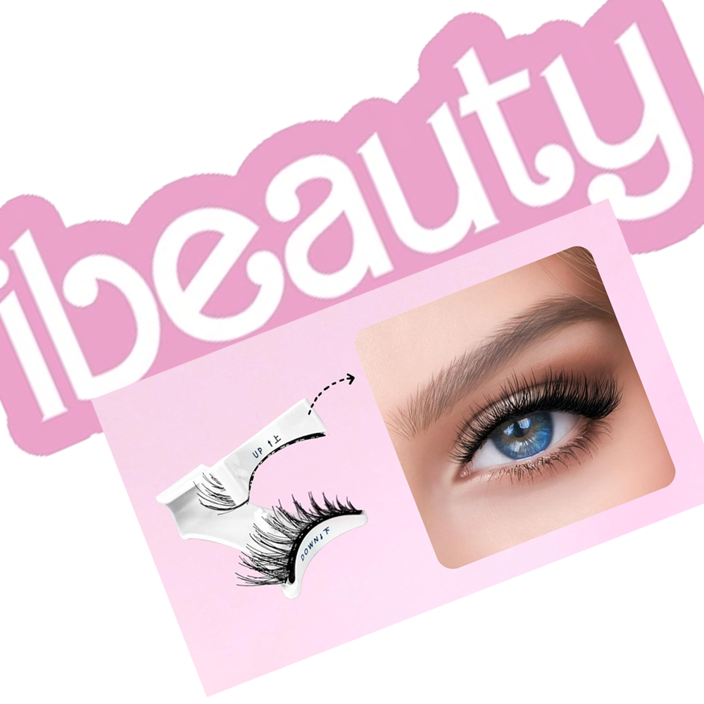 Ibeauty Magnetic False Eyelash Set with Applicator