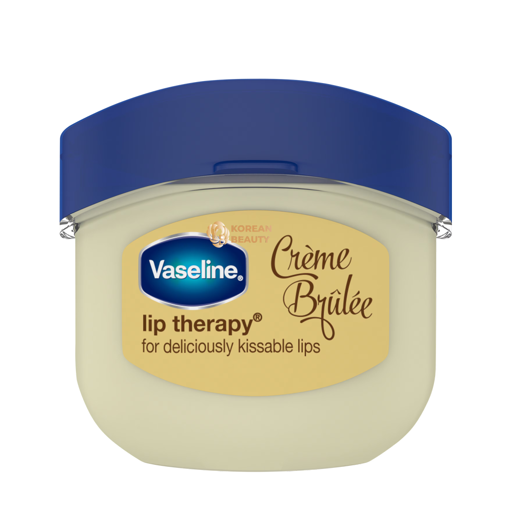 Vaseline Crème Brulee Lip Care