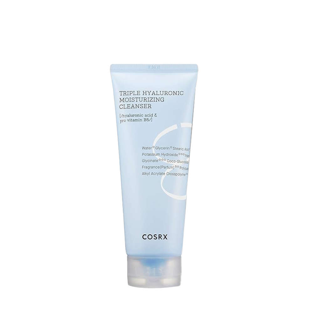 COSRX Triple Hyaluronic Moisturizing Cleanser 150 ml