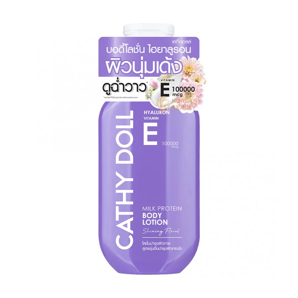 Cathy Doll Hyaluron Vitamin E Milk Protein Body Lotion 150ml Shining Floral