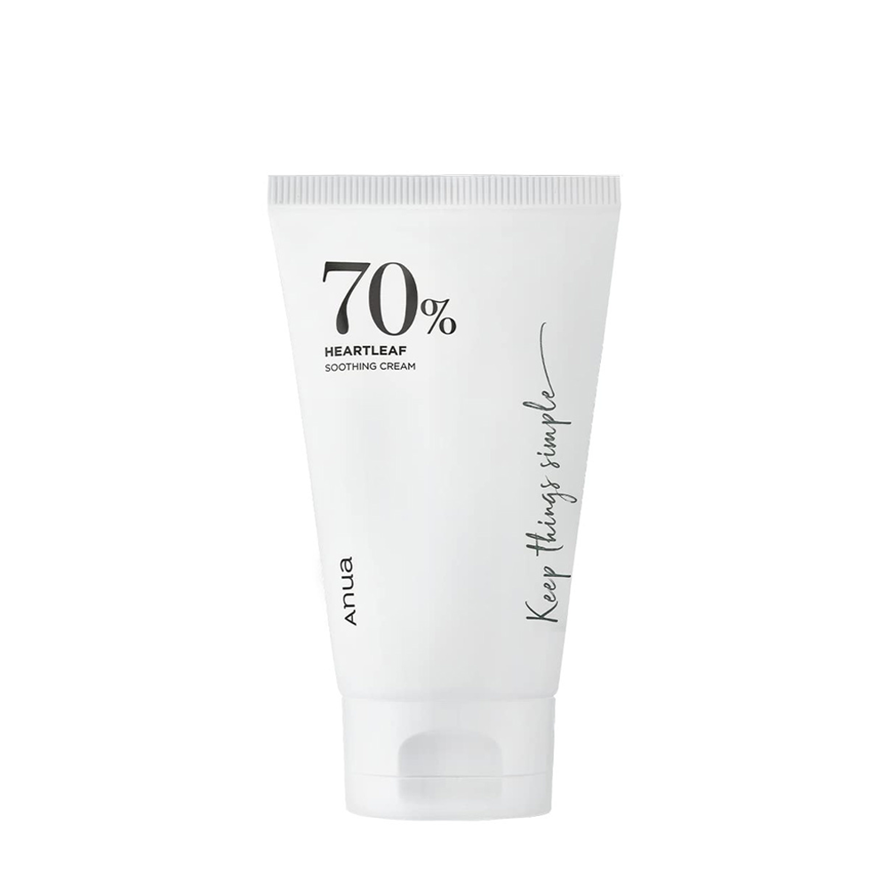 ANUA heartleaf 70% soothing cream 100ml