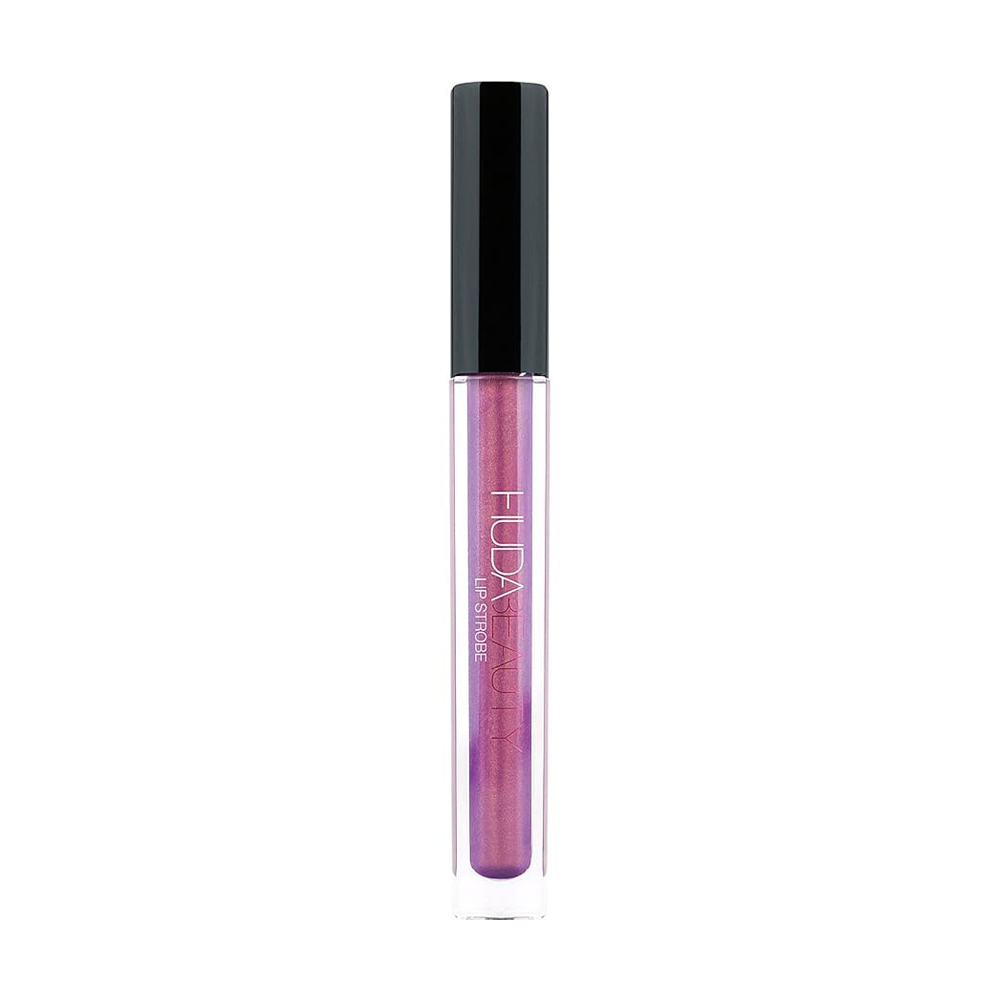 Huda Beauty Lip Strobe Metallic Lip Gloss - Video Star