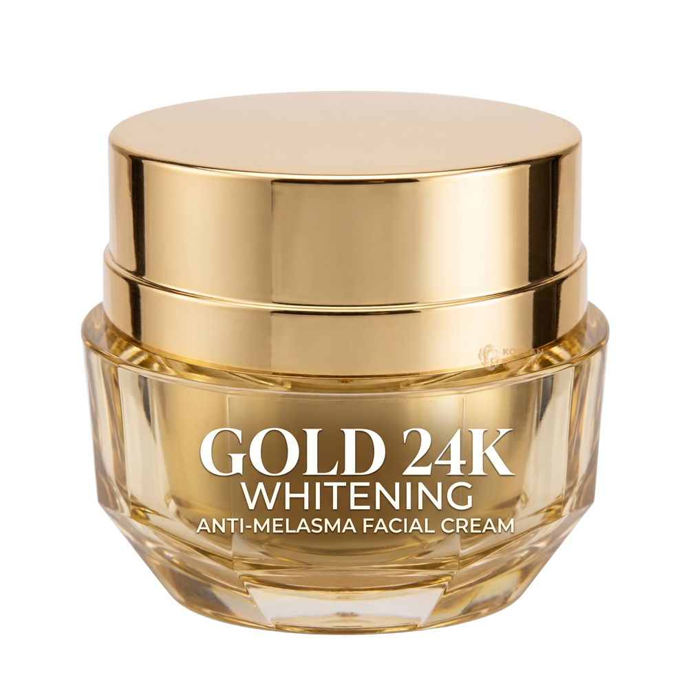 Precious Skin Thailand Gold 24K Whitening Anti-Melasma Facial Cream 15g