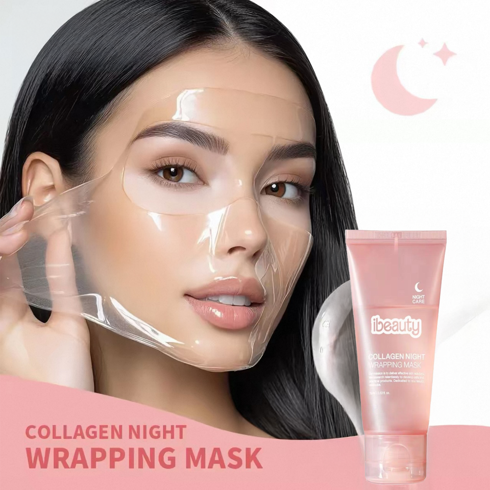 Ibeauty Collagen Night Wrapping mask 75ml