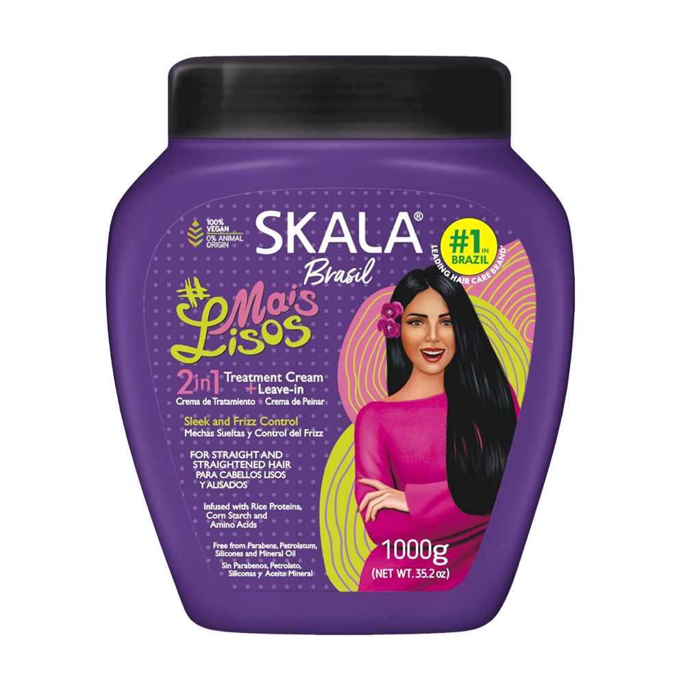 Skala 2In1 Leave-In Hair Treatment Mais Lisos 1000G