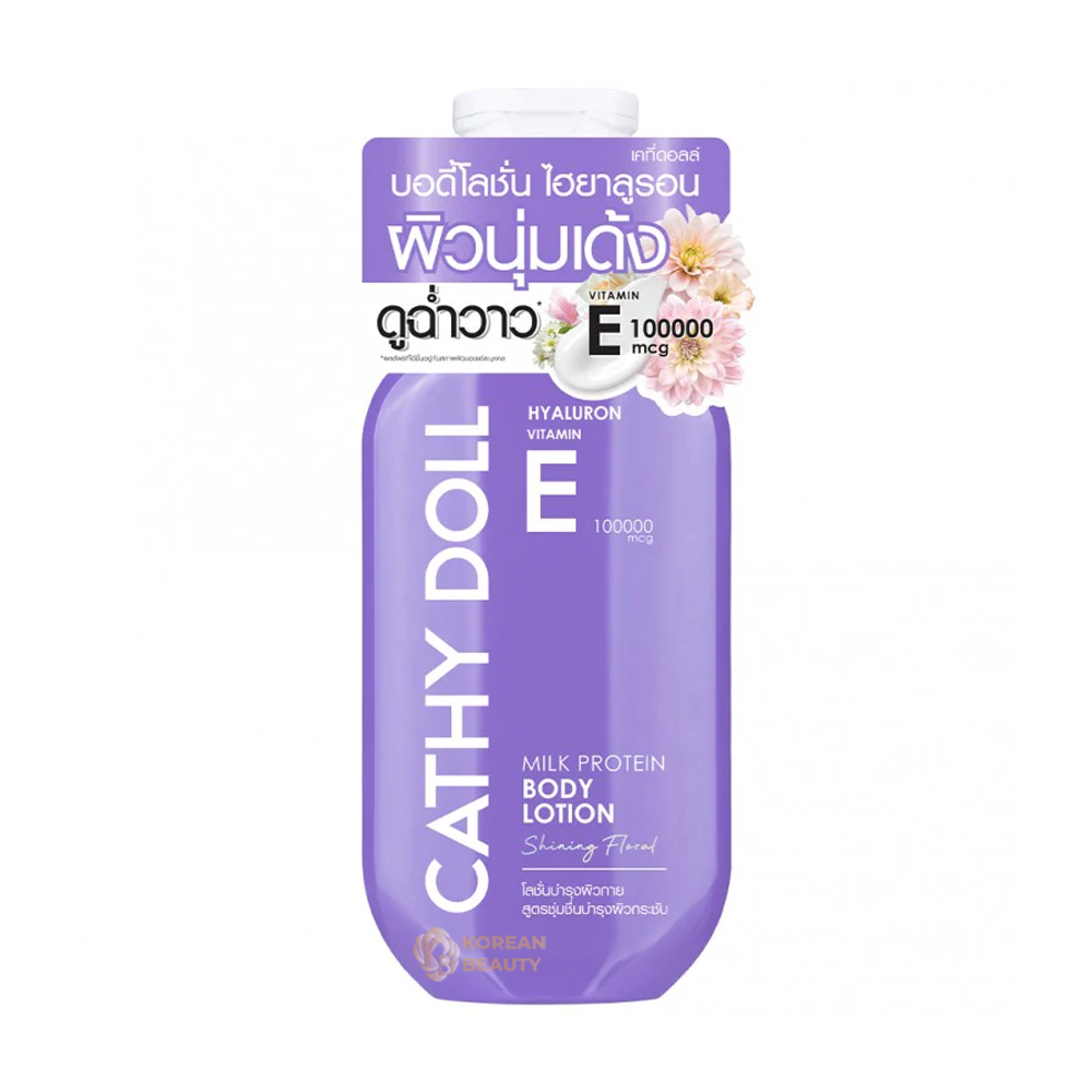 Cathy Doll Hyaluron Vitamin E Milk Protein Body Lotion 450ML