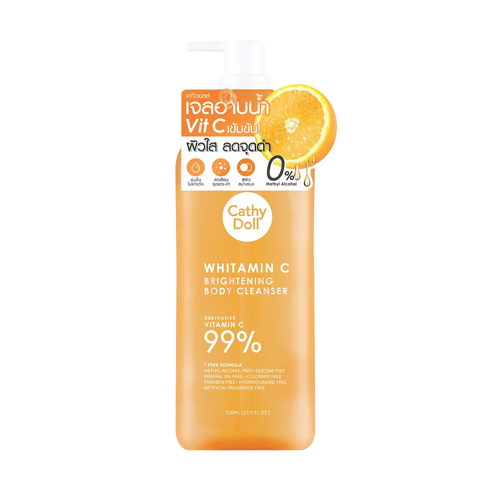 Cathy Doll Whitamin C Brightening Body Cleanser 520 ml