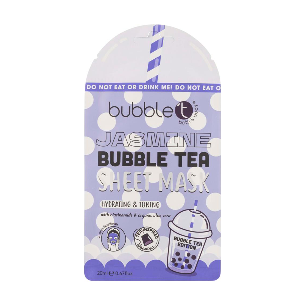 Bubble T Bubble Tea Hydrating Sheet Mask - Jasmine