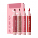ML Smile Water Based Formular Lip Marker(4pcs)-  3ml