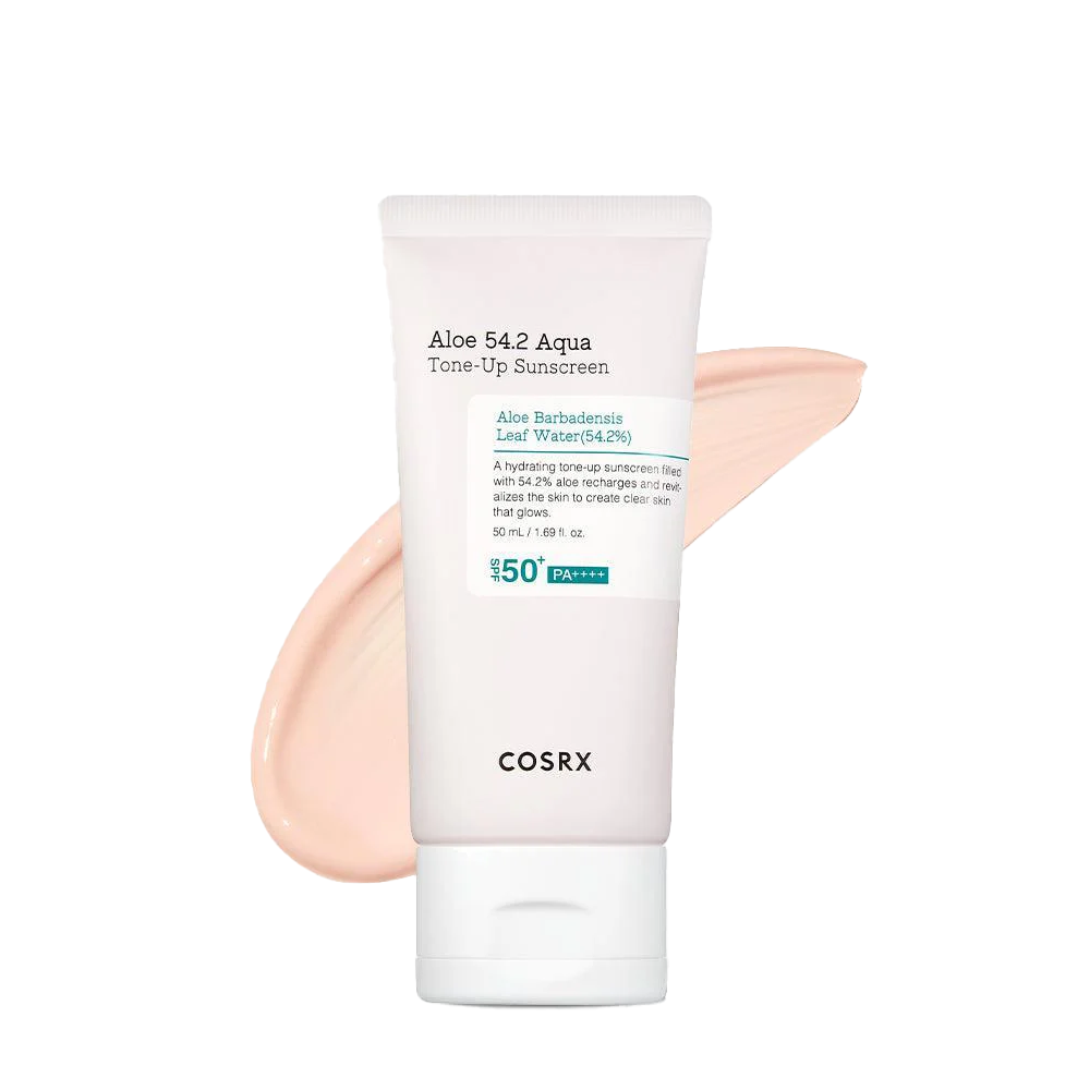 COSRX Aloe 54.2 Aqua Tone-up Sunscreen SPF 50+ PA++++ 50ml