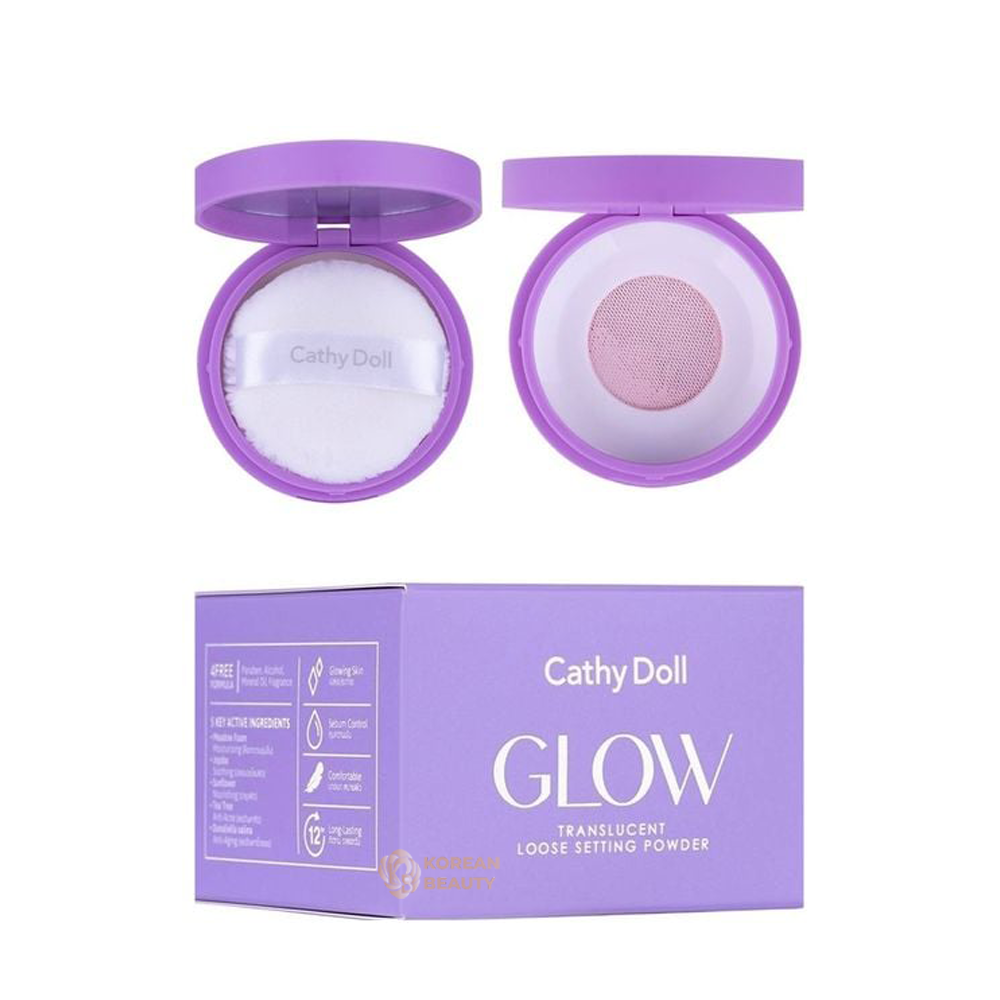 Cathy Doll Glow Translucent Loose Setting Powder 10g