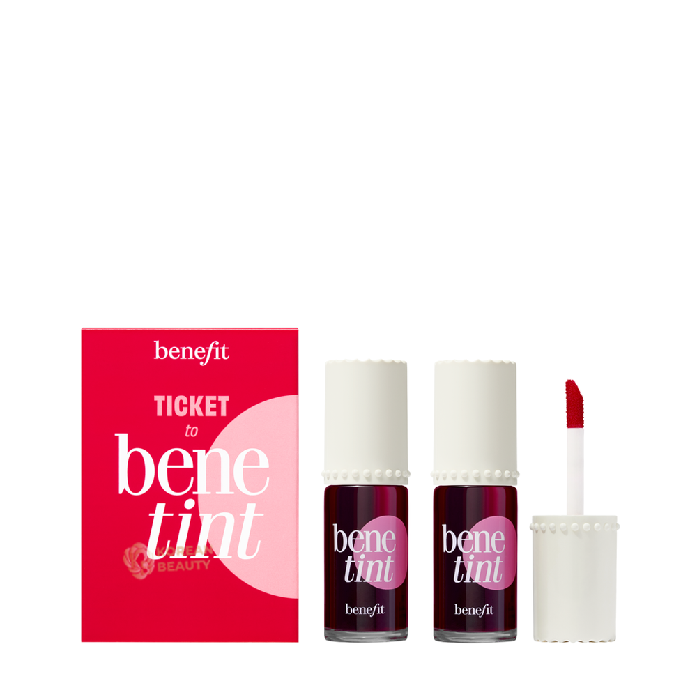 Benefit Benetint Cheek and Lip Stain set