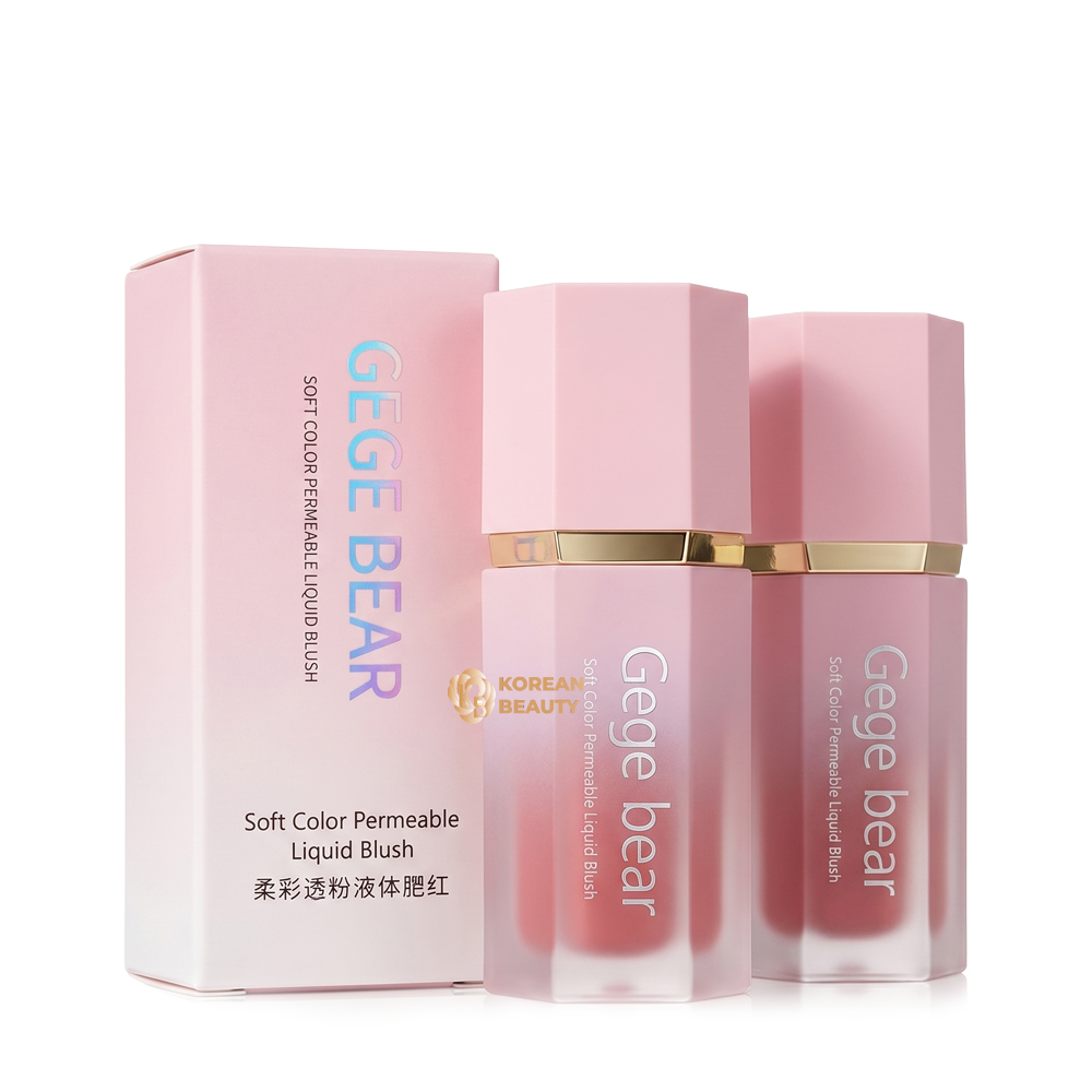 GEGE BEAR soft color Permeable liquid blush 4g
