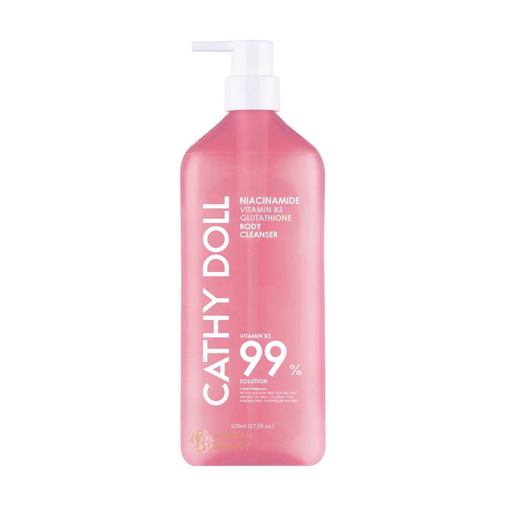 Cathy doll niacinamide vitamin b3 glutathione body cleanser with Vitamin B3-520ml