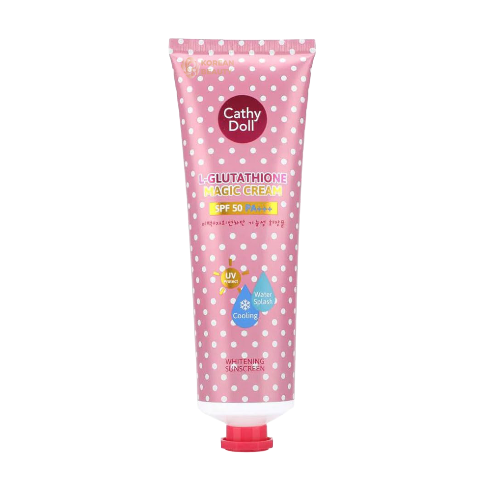 Cathy Doll L-Glutathione Whitening Sunscreen-magic cream SPF50+++ 60ml