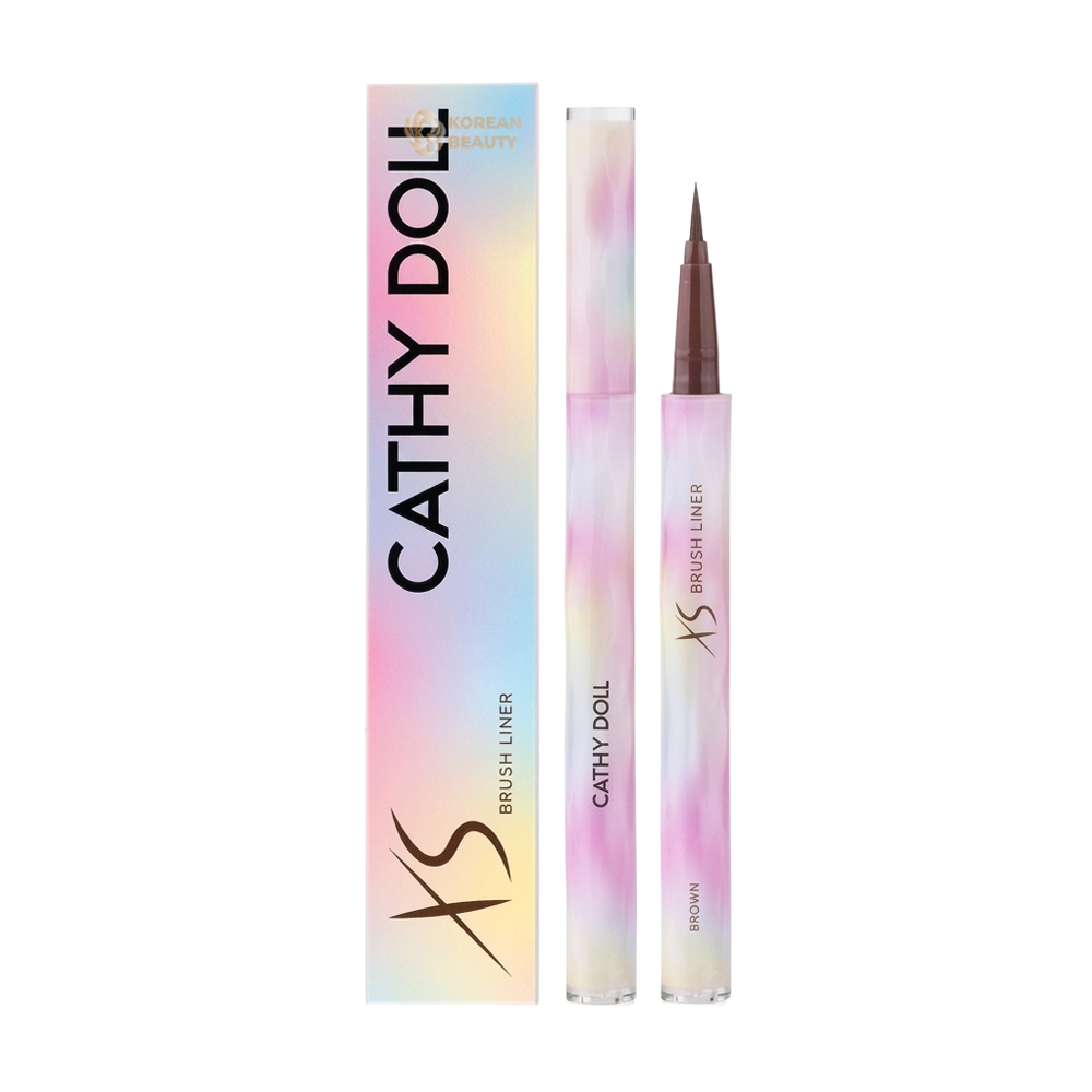 Cathy Doll XS Brush Eyeliner 0.6ml