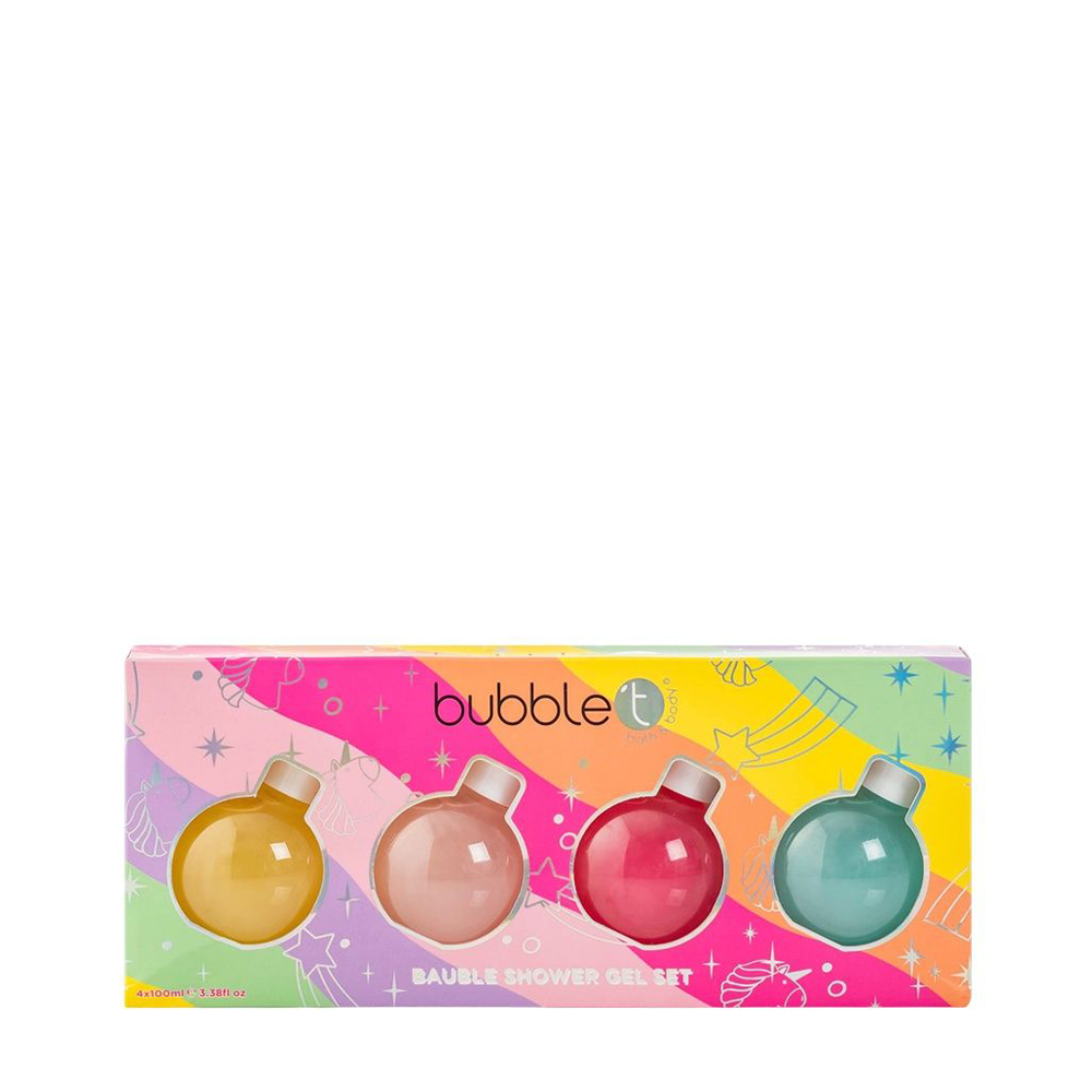 Bubble T Milkshake Bauble Bath Fizzer Gift Set
