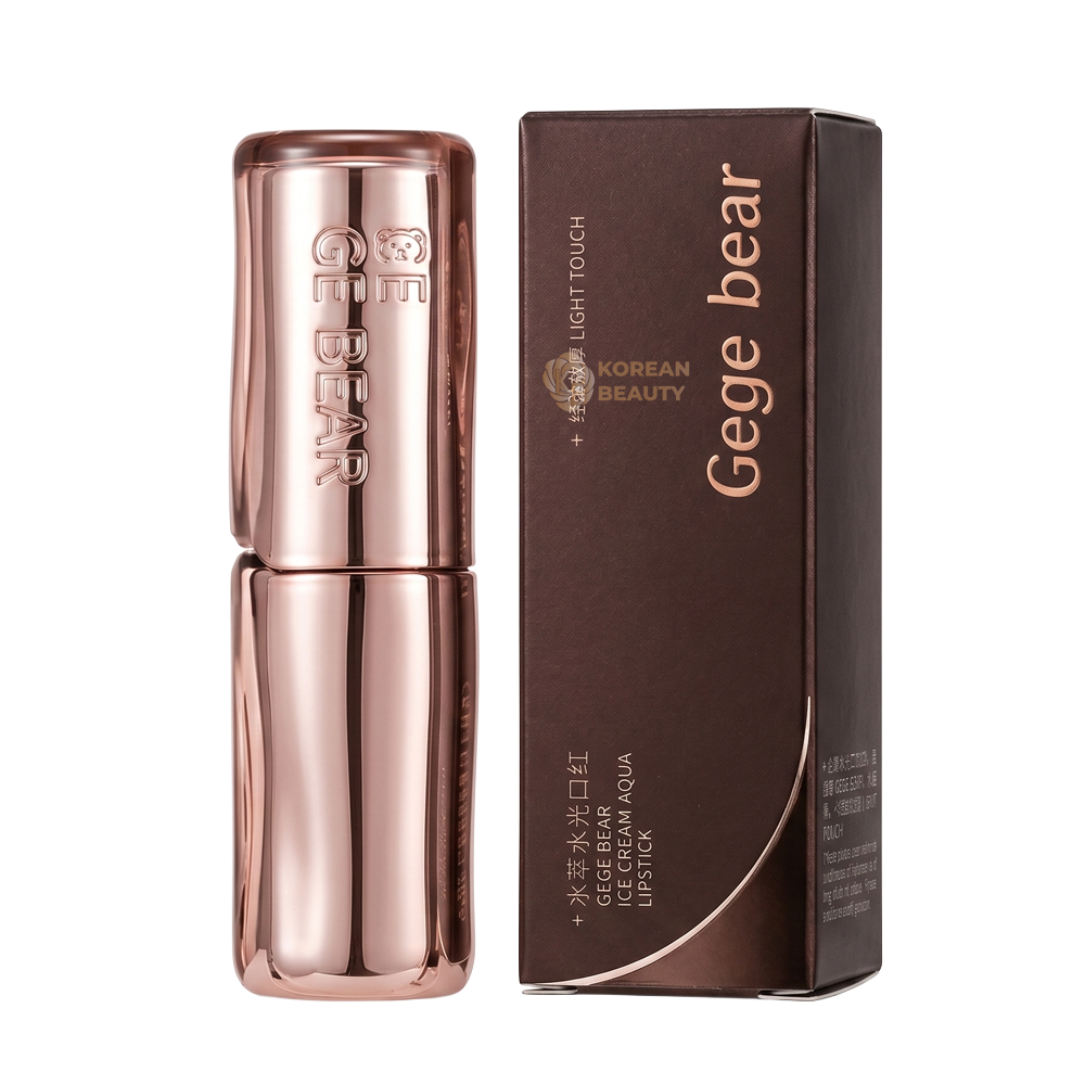 GEGE BEAR Ice Cream Aqua Lipstick 3.8g