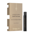 A sample of Encens Mythique D'Orient by Guerlain Eau de Parfum, an oriental woody fragrance for both men and women, launched in 2012 - 1 ml
