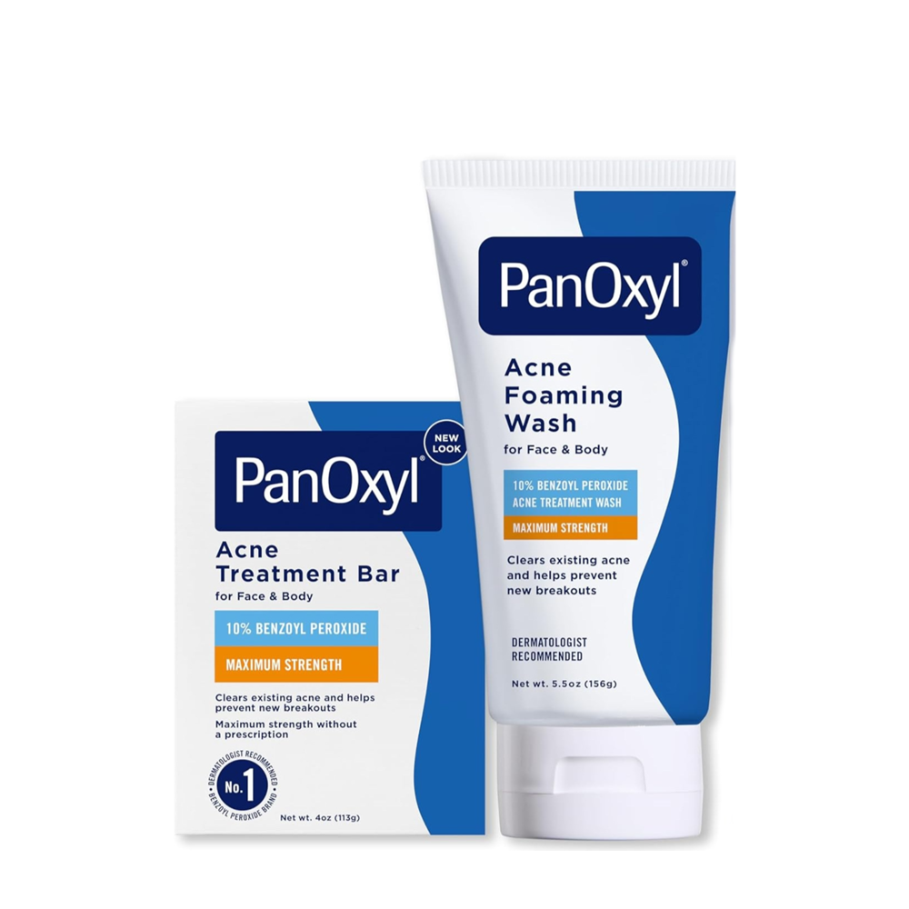 PanOxyl 10% Acne Treatment Kit
