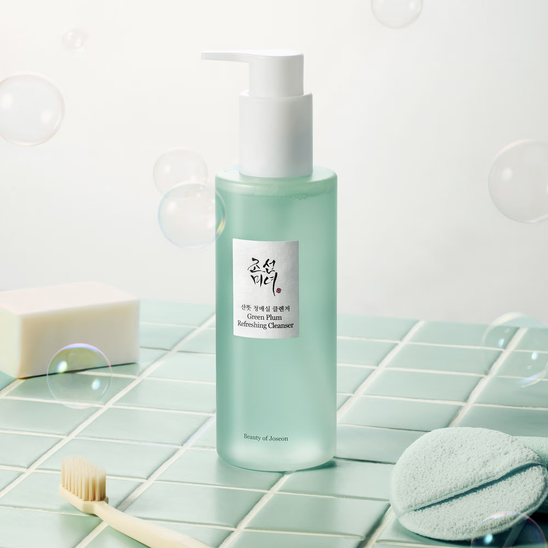 Beauty of Joseon Green Plum Refreshing Cleanser 200 ml