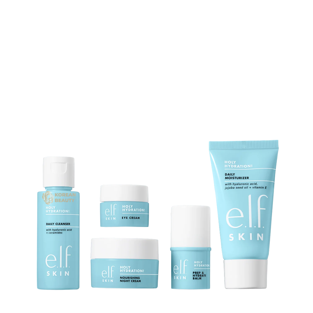 Elf Jet Set Hydration Kit, Travel size