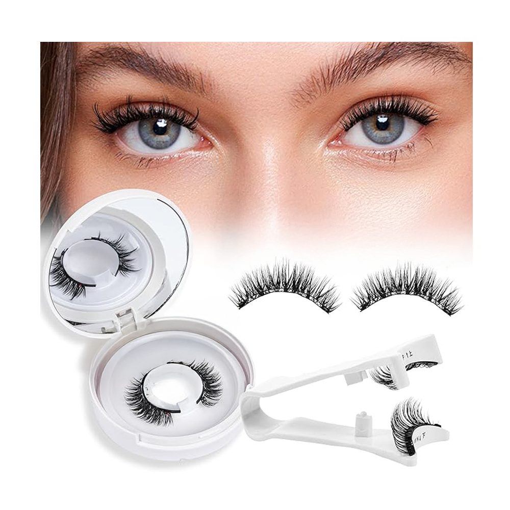 Ibeauty Magnetic False Eyelash Set with Applicator
