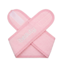 ibeauty light pink adjustable spa makeup headband